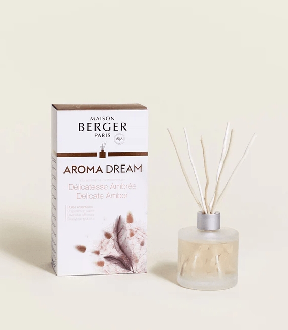 Bouquet parfumé Aroma Dream – Délicatesse ambrée – Maison Berger