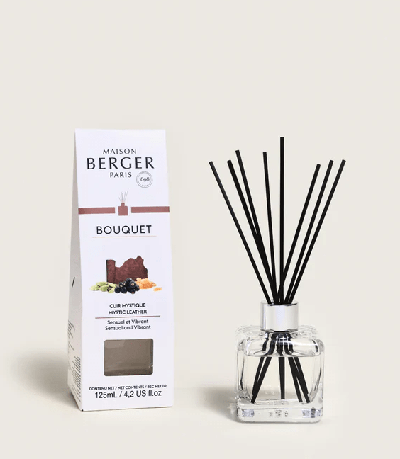 Bouquet parfumé Cuir mystique – Maison Berger