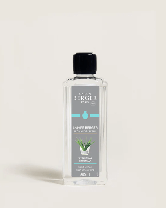 Recharge pour lampe Berger – Citronnelle – Maison Berger
