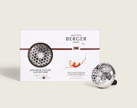 Diffuseur de voiture – Pétillance exquise – Maison Berger