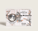 Diffuseur de voiture modulable Evanescence – Cuir mystique – Maison Berger