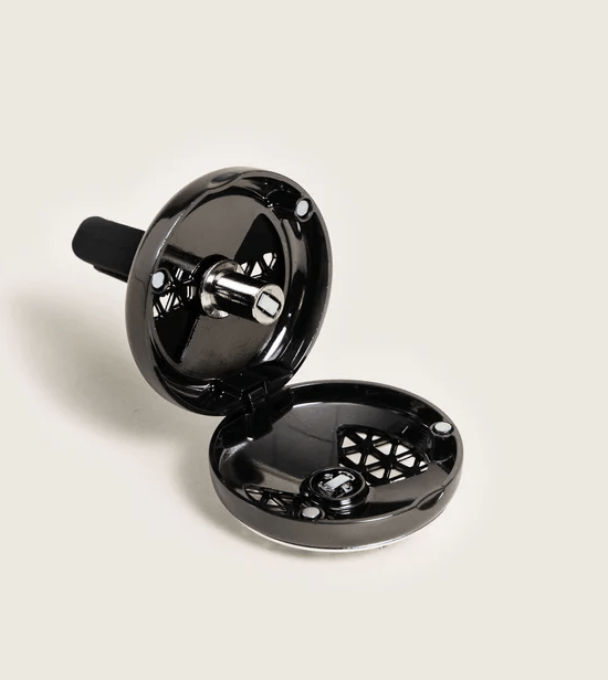 Diffuseur de voiture modulable Evanescence – Cuir mystique – Maison Berger