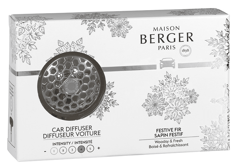 Diffuseur de voiture – Sapin festif – Maison Berger