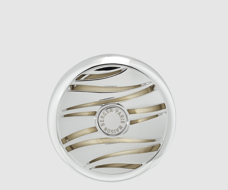 Diffuseur de voiture Dolce – Zeste d’orange verte – Maison Berger