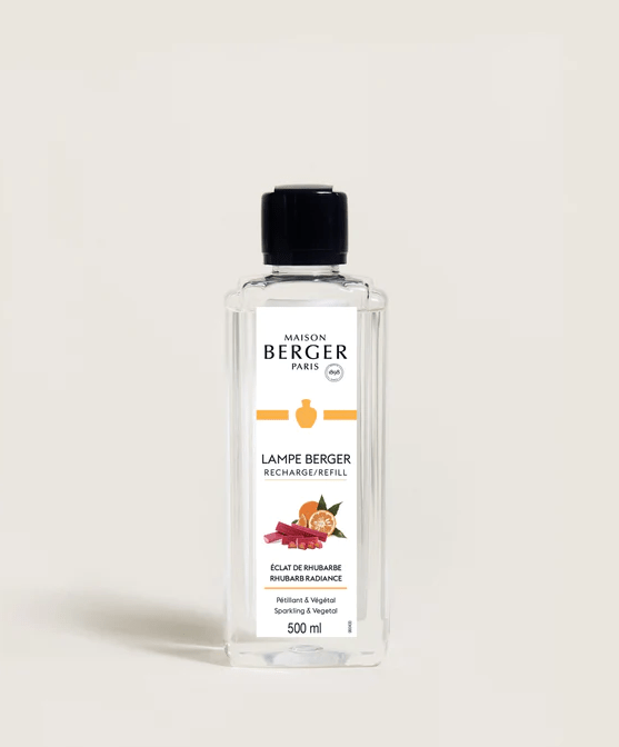 Recharge pour lampe Berger – Éclat de rhubarbe – Maison Berger