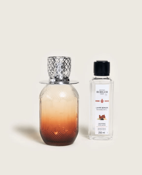 Coffret lampe Berger Evanescence fauve – Maison Berger