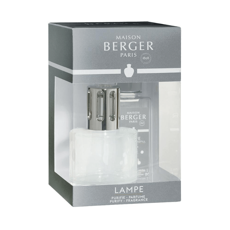 Coffret lampe Berger et recharge Nuit d’été – Maison Berger