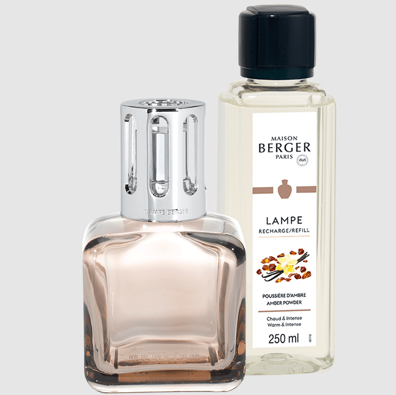 Coffret lampe Berger Glaçon nude – Maison Berger