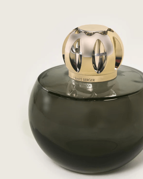 Coffret lampe Berger Holly gris mousse – Maison Berger
