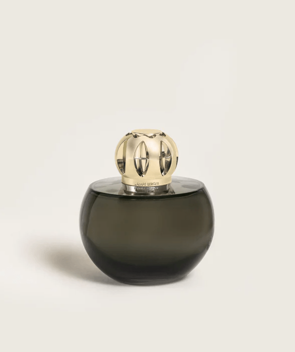 Coffret lampe Berger Holly gris mousse – Maison Berger