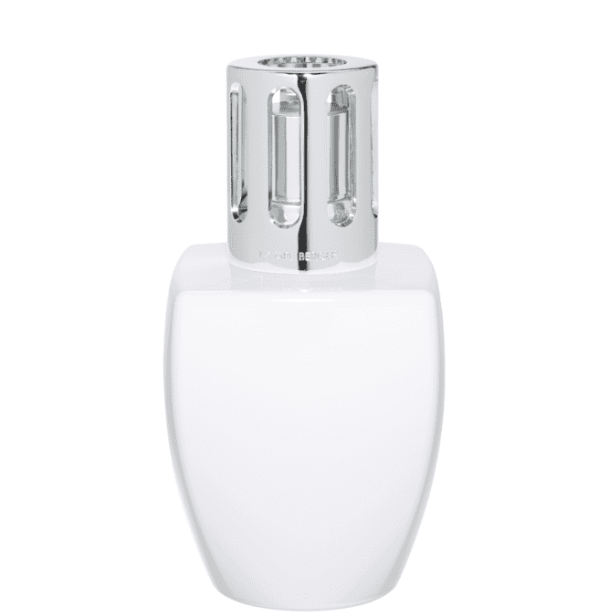 Coffret lampe Berger June blanche et Thé blanc pureté – Maison Berger