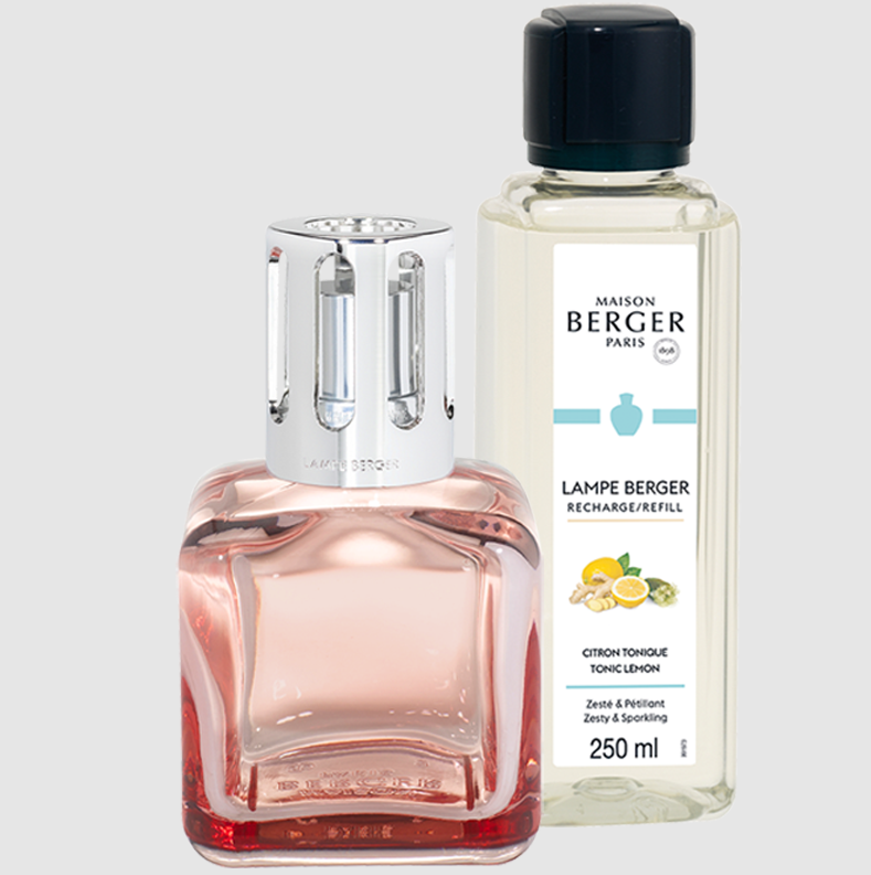 Coffret lampe Berger Glaçon Riviera – Maison Berger