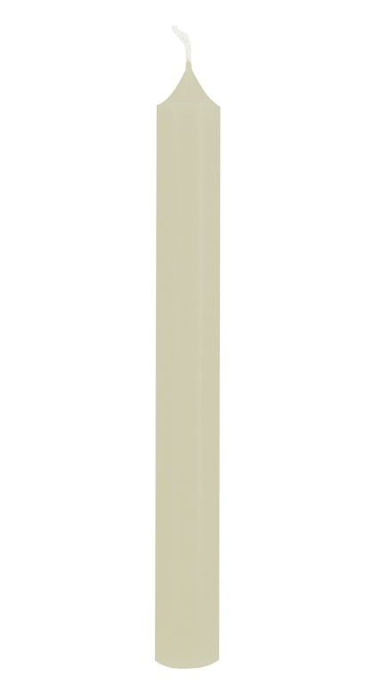 Bougie droite beige – Maison Berger
