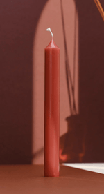 Bougie droite Brun fauve intense – Maison Berger