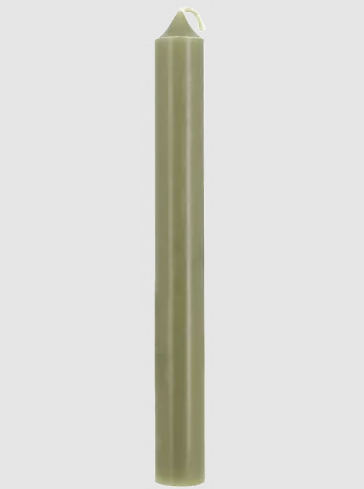 Bougie droite Vert bronze – Maison Berger