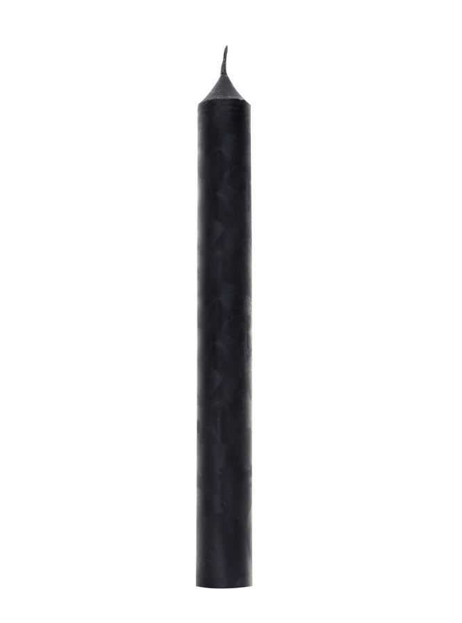 Bougie droite noire – Maison Berger