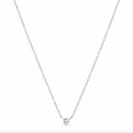 Collier argent