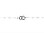 Bracelet Duet Beads argent