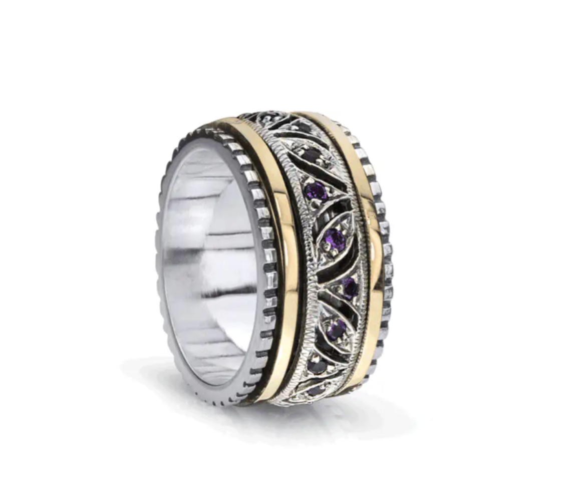 Bague de méditation Always – MeditationRings – vue détaillée