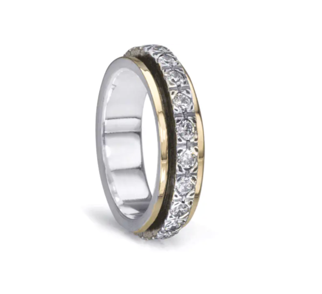 Bague de méditation Beloved – MeditationRings – vue détaillée