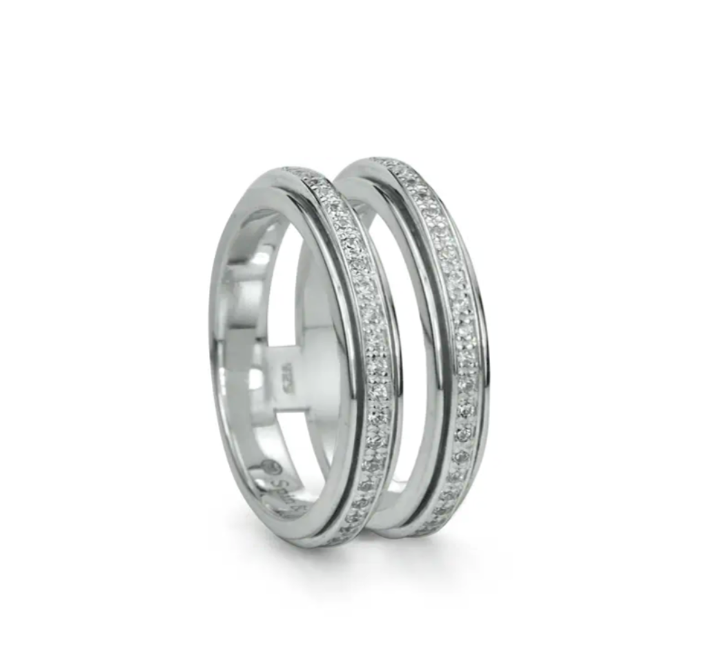 Bague de méditation Blessed – MeditationRings – vue détaillée