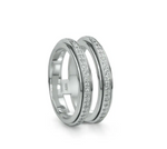 Bague de méditation Blessed – MeditationRings – vue détaillée