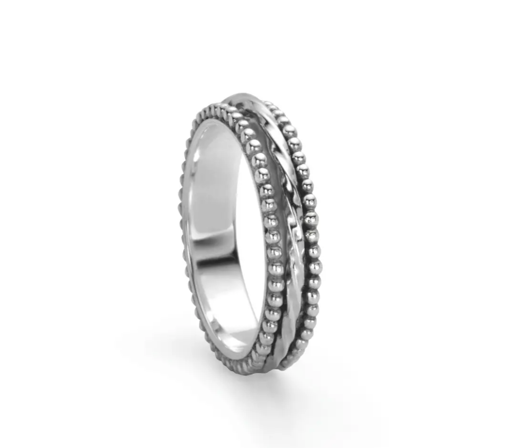 Bague de méditation Chakra – MeditationRings – vue détaillée
