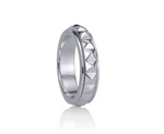Bague de méditation Charisma – MeditationRings – vue détaillée