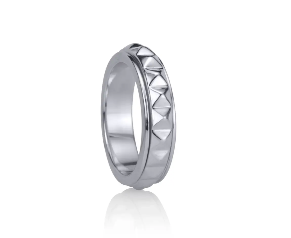 Bague de méditation Charisma – MeditationRings – vue détaillée