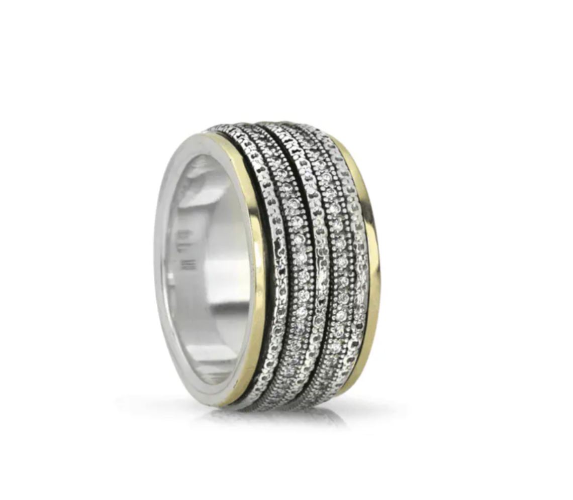 Bague de méditation Cherish – MeditationRings – vue détaillée