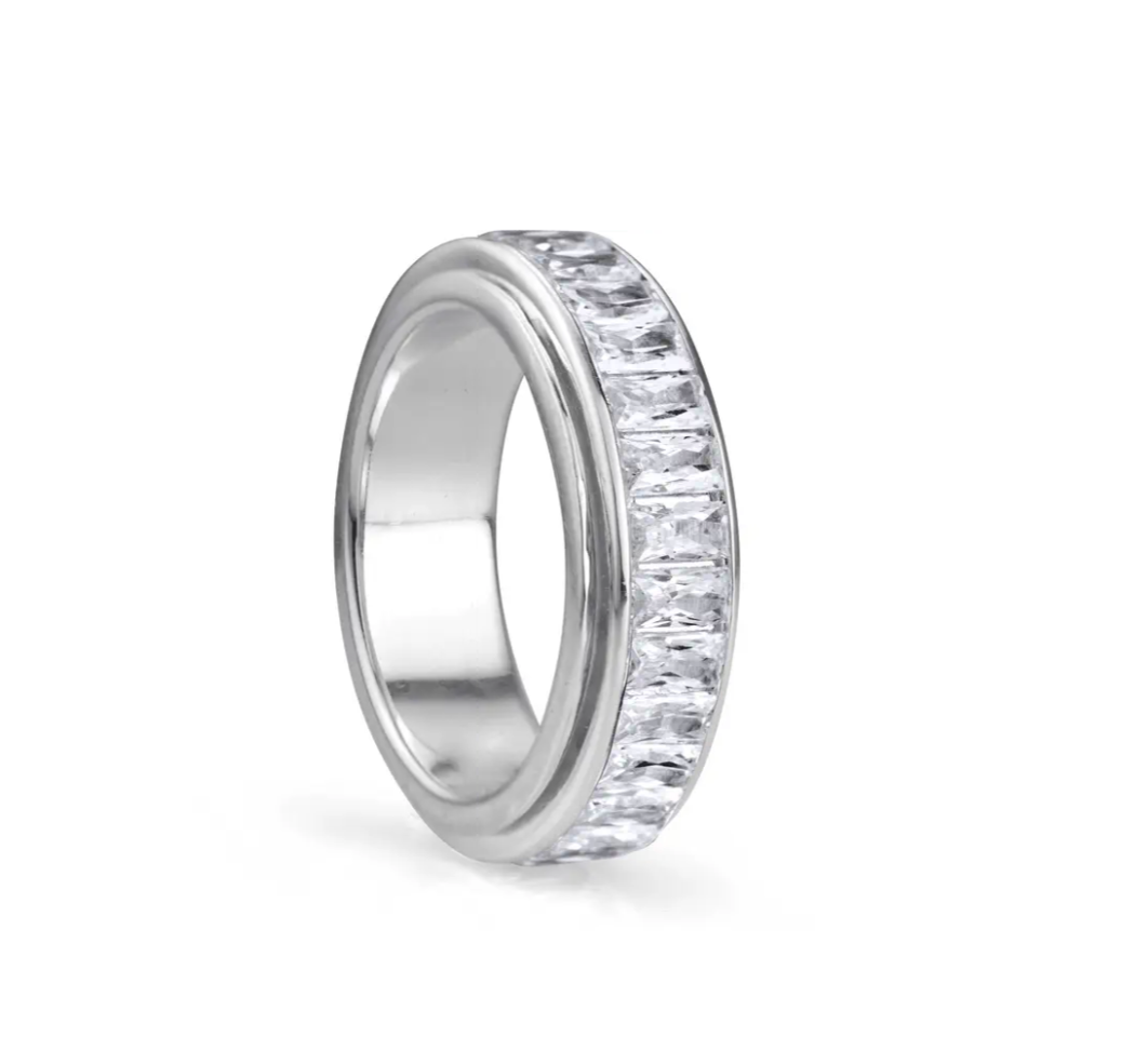 Bague de méditation Clarity – MeditationRings – vue détaillée