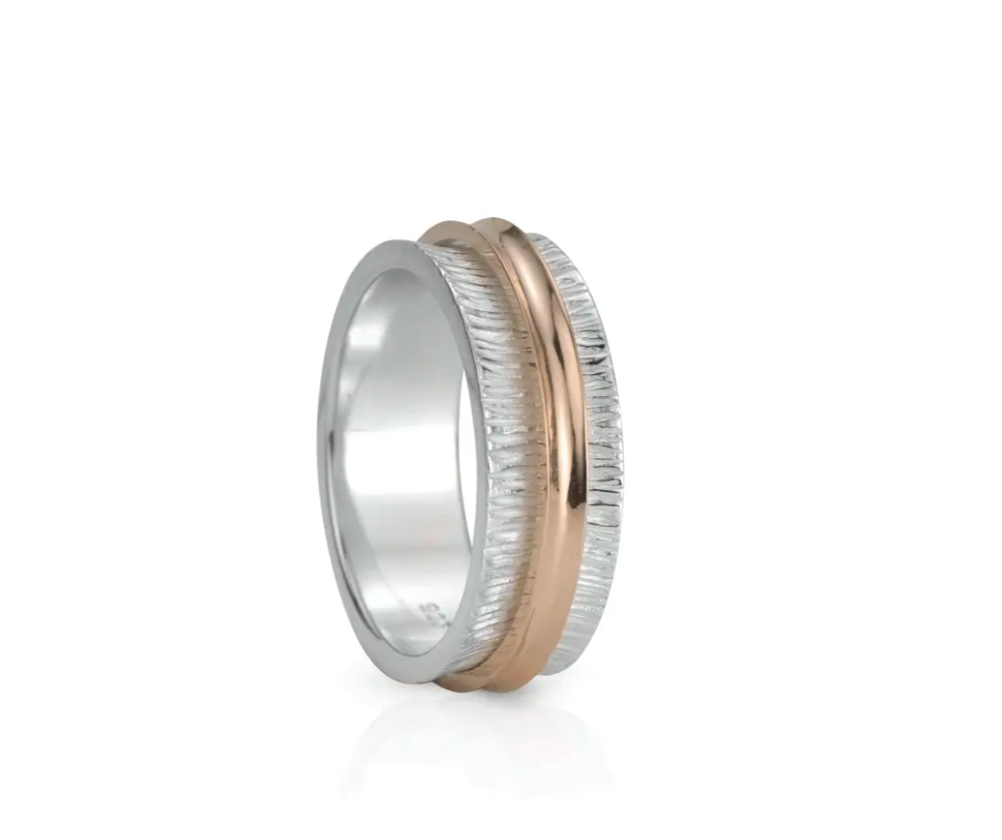 Bague de méditation Desire – MeditationRings – vue détaillée