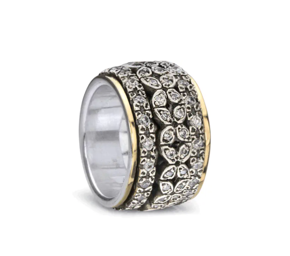 Bague de méditation Destiny – MeditationRings – vue détaillée