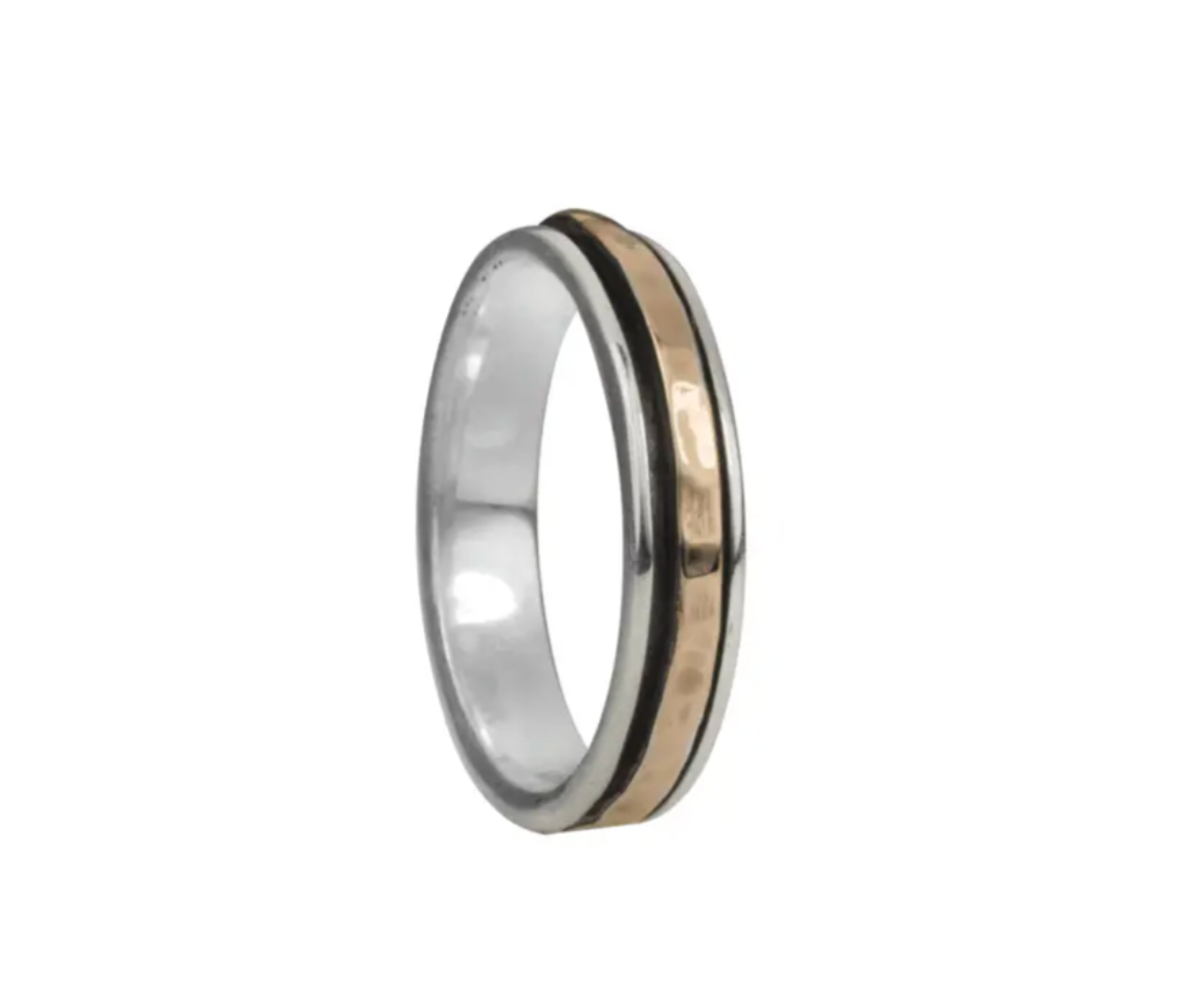 Bague de méditation Dharma – MeditationRings – vue détaillée