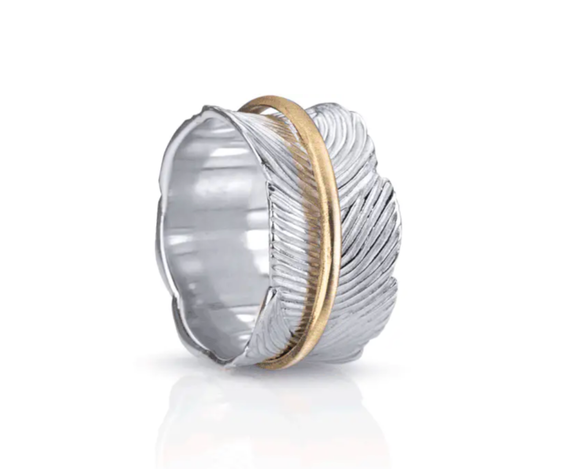 Bague de méditation Eden – MeditationRings – vue détaillée