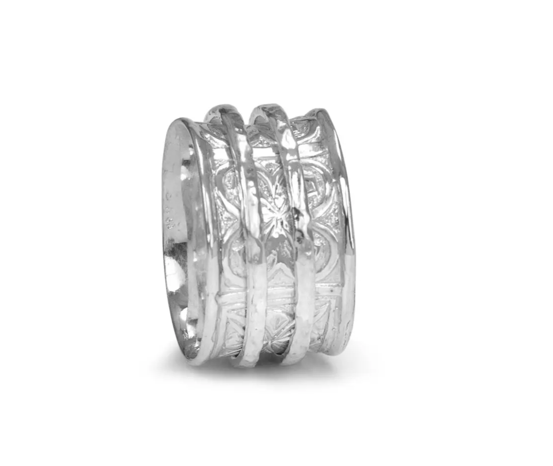 Bague de méditation Faith – MeditationRings – vue détaillée