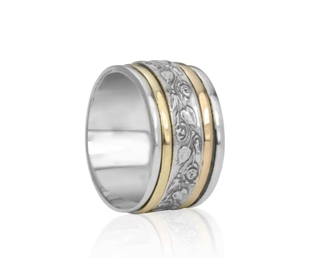 Bague de méditation Harmony – MeditationRings – vue détaillée