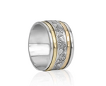 Bague de méditation Harmony – MeditationRings – vue détaillée