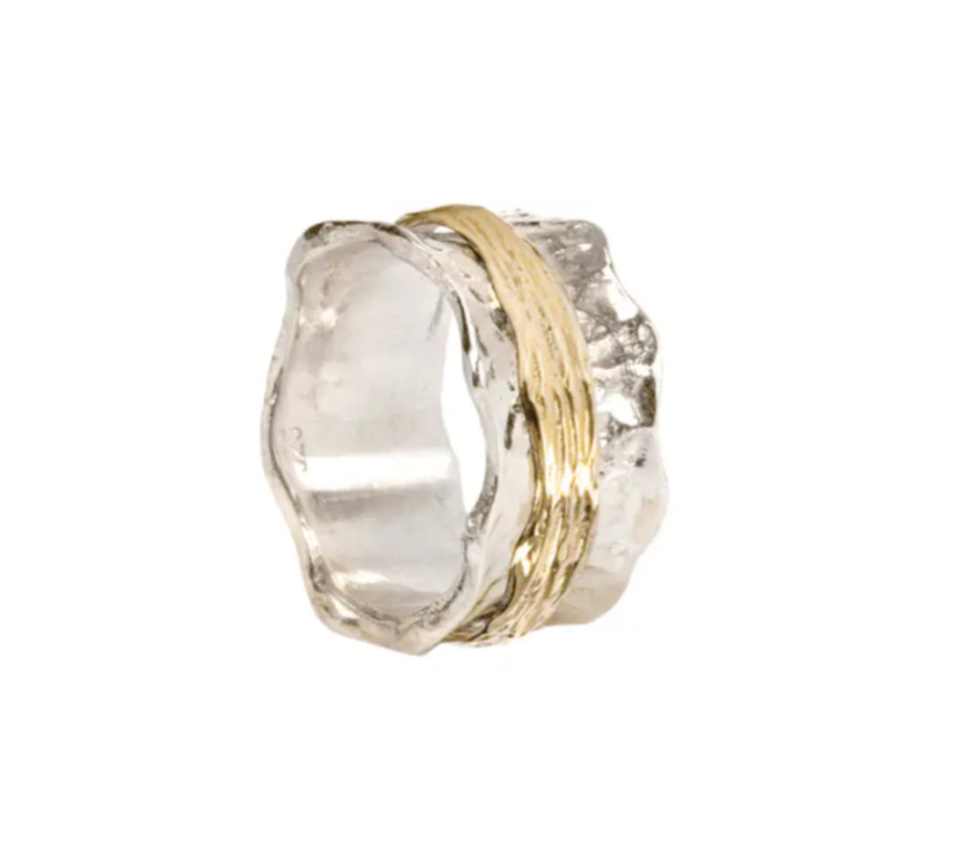 Bague de méditation Heaven – MeditationRings – vue détaillée