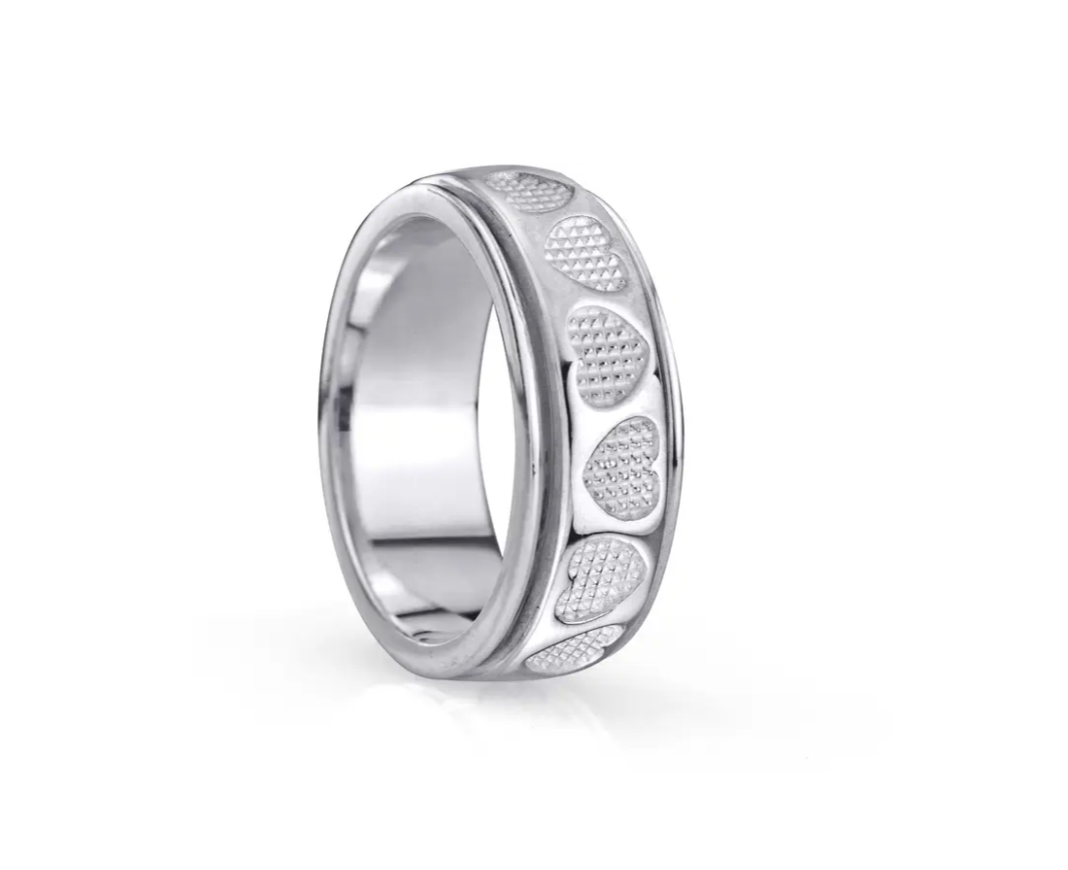 Bague de méditation Maya – MeditationRings – vue détaillée