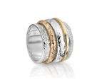 Bague de méditation Namaste – MeditationRings – vue détaillée