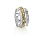 Bague de méditation Nurture – MeditationRings – vue détaillée