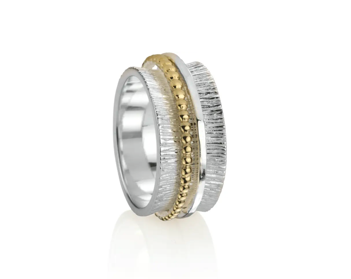 Bague de méditation Nurture – MeditationRings – vue détaillée