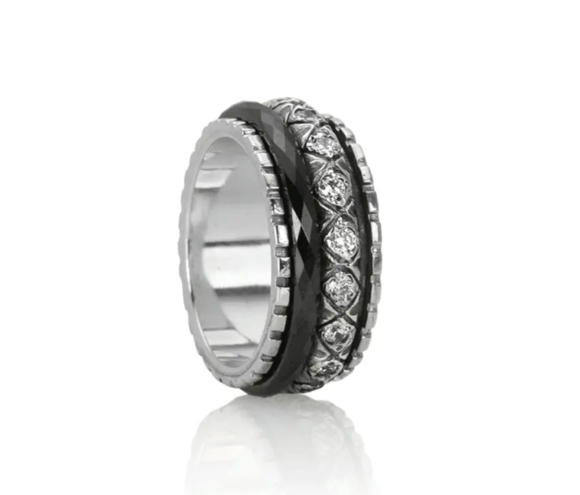 Bague de méditation Radiance – MeditationRings – vue détaillée