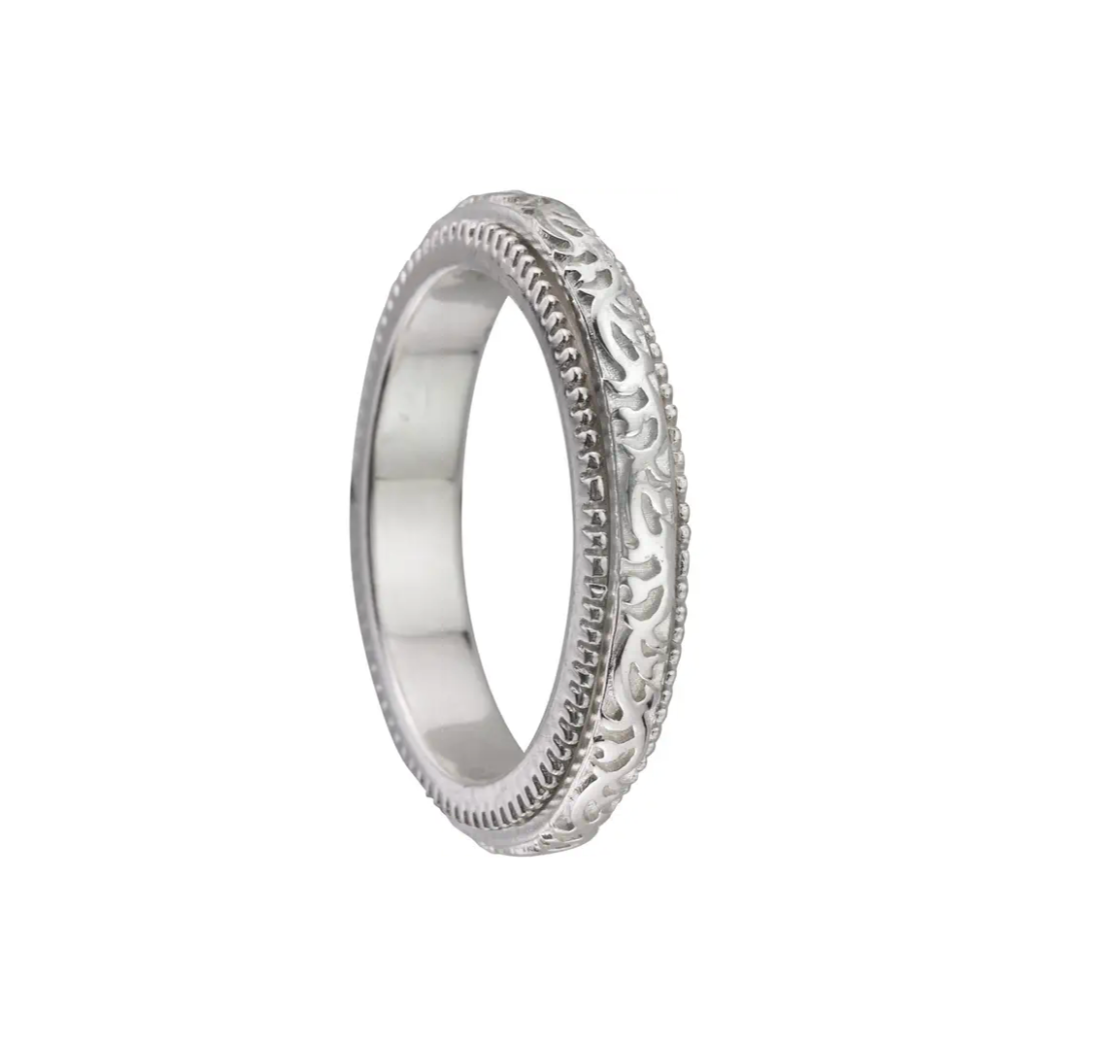 Bague de méditation Rosebud – MeditationRings – vue détaillée