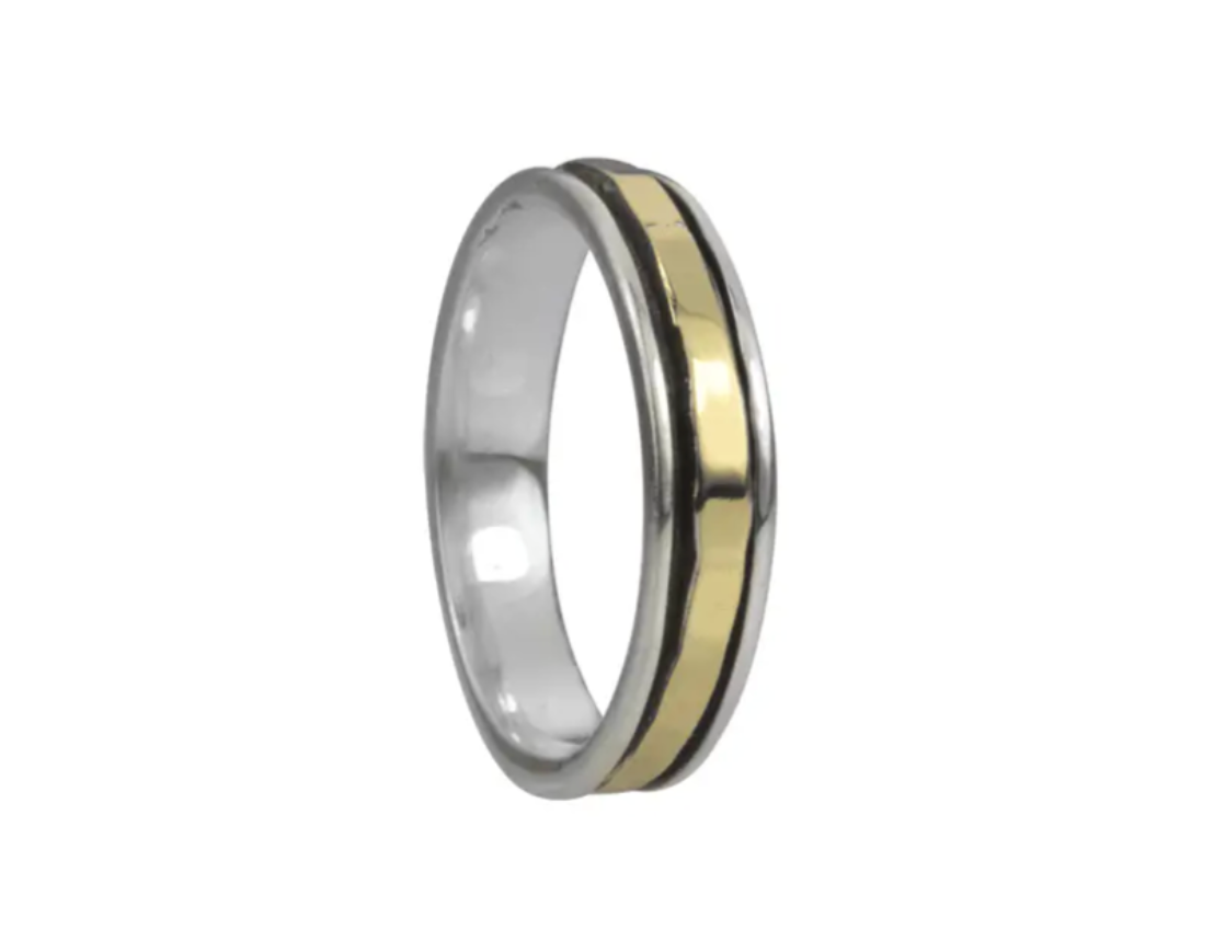 Bague de méditation Sati – MeditationRings – vue détaillée