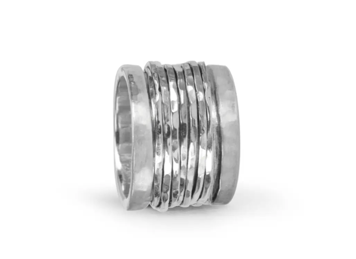 Bague de méditation Serenity – MeditationRings – vue détaillée