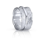 Bague de méditation Terra – MeditationRings – vue détaillée