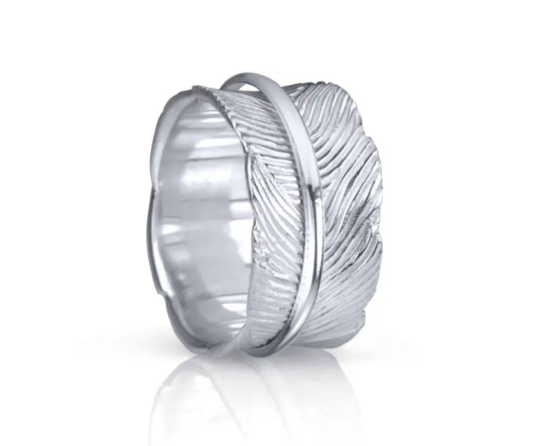Bague de méditation Terra – MeditationRings – vue détaillée
