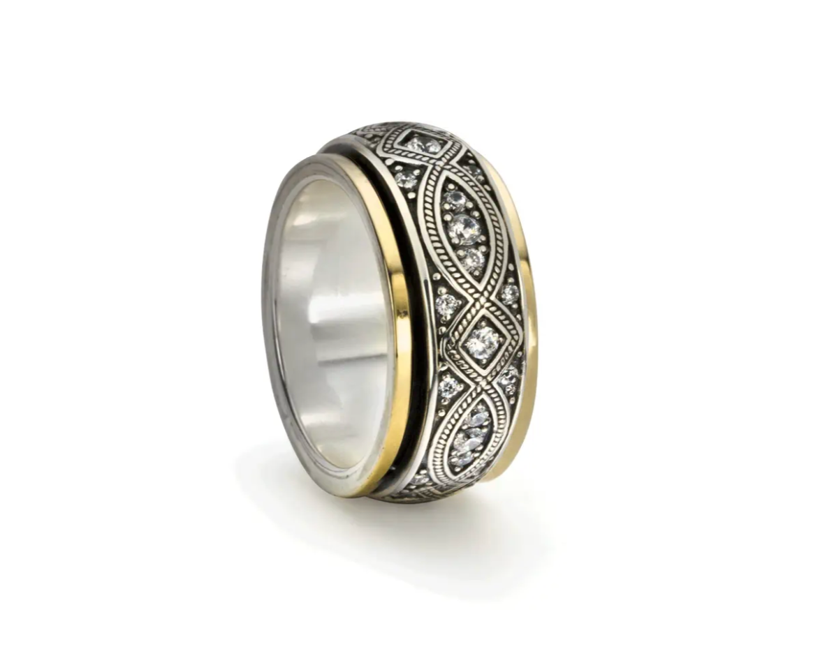 Bague de méditation Wisdom – MeditationRings – vue détaillée
